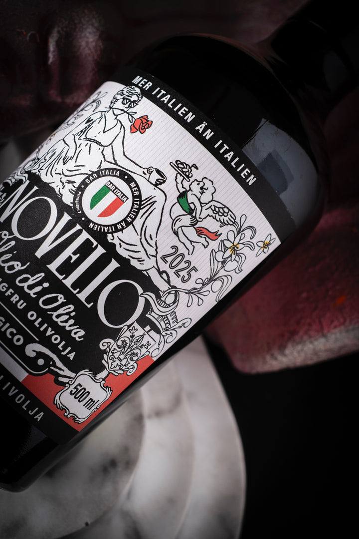 Bar Italias Novello från Sicilien