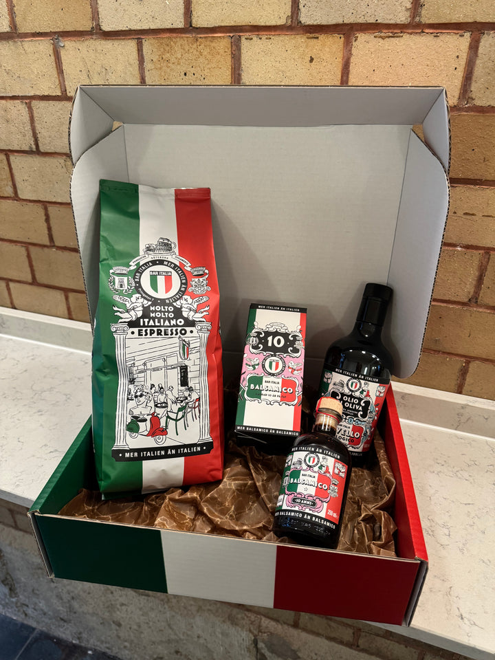 Presentlåda Bar Italia