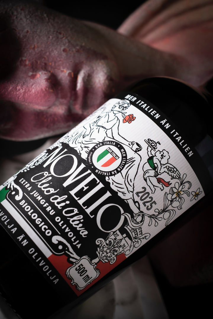 Bar Italias Novello från Sicilien