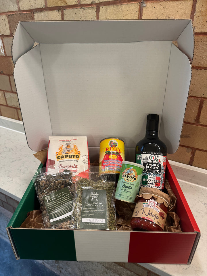 Presentlåda för pizzaälskaren